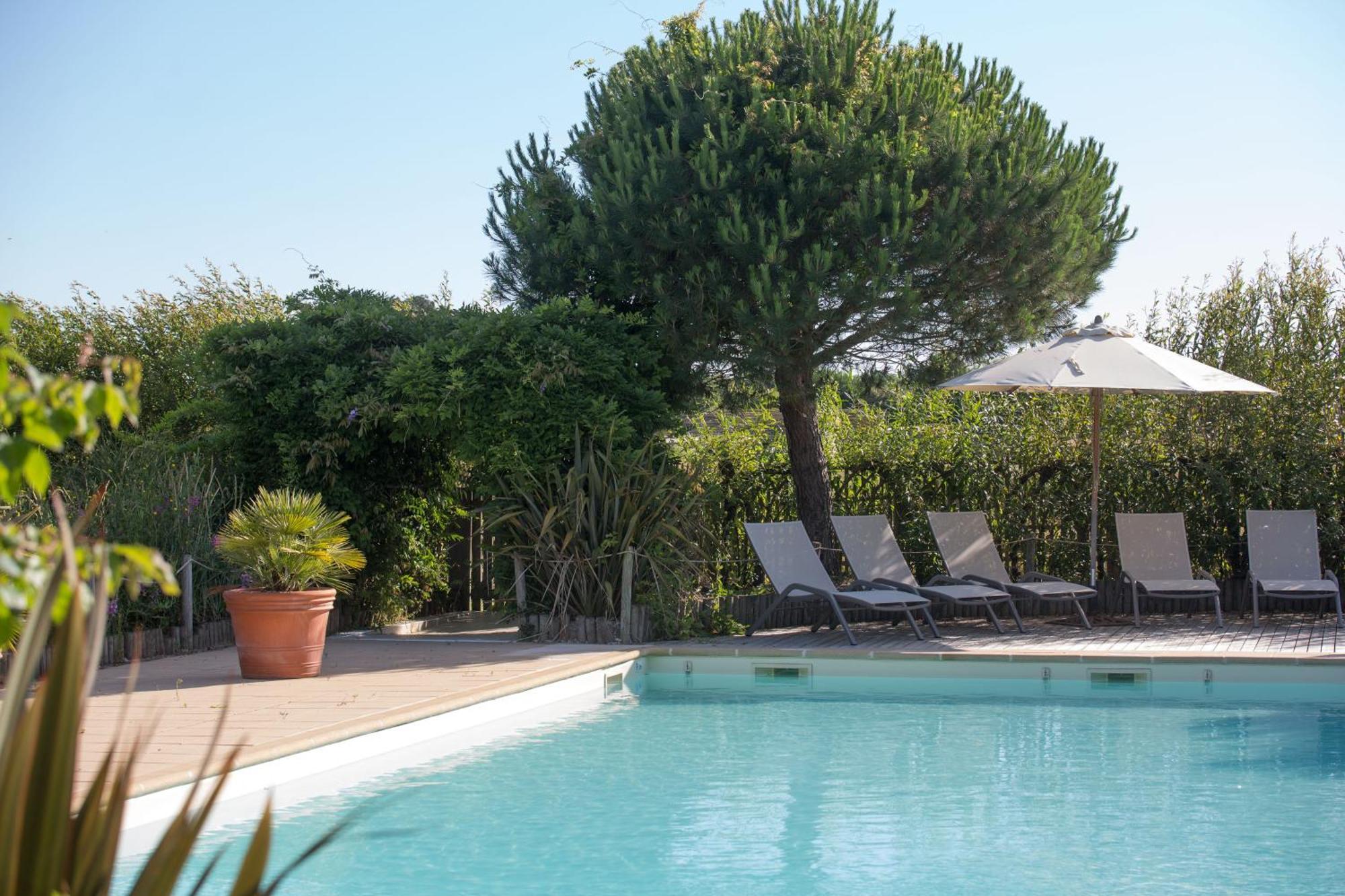 Eco-Domaine La Fontaine - Hotel-Spa Pornic Exterior foto