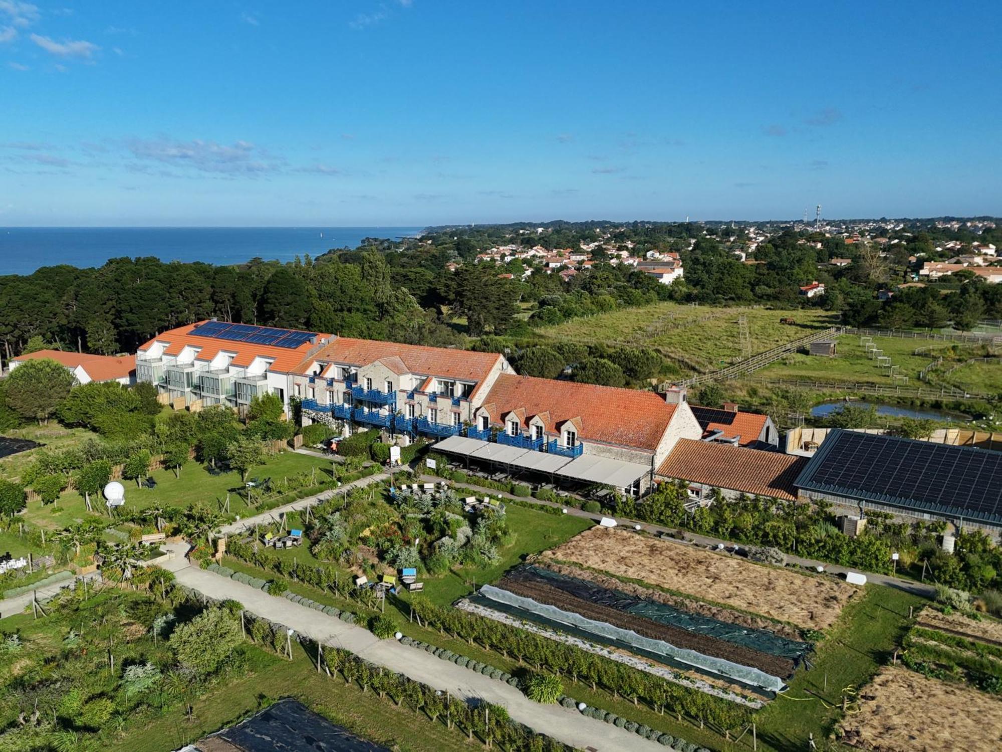 Eco-Domaine La Fontaine - Hotel-Spa Pornic Exterior foto